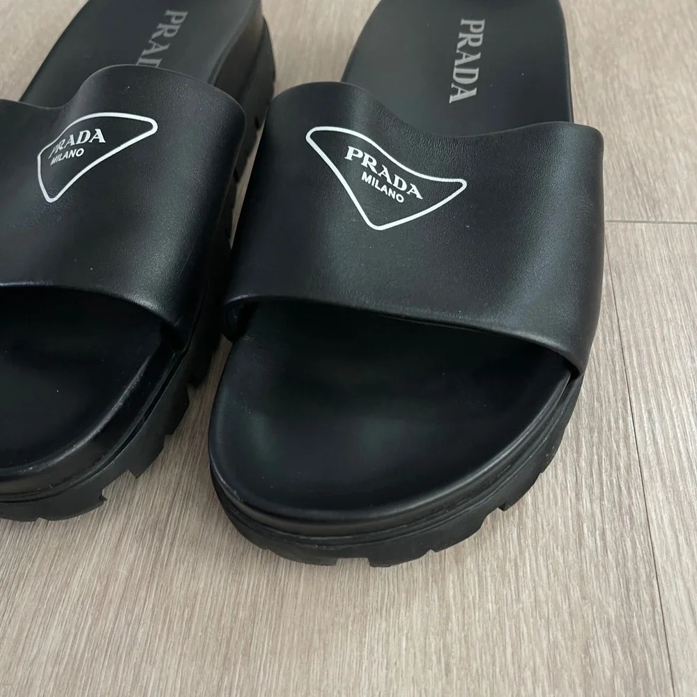 Prada men black